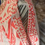 West 36TH Corp Peach Coral Wooden Bead Key Hole Back Crop Top Women Sz S Photo 4