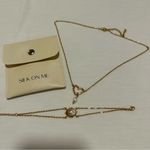 Silk on Me 18k Gold Plated Jewelry Set Photo 0