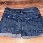 Old Navy  Jean Shorts Boyfriend Mid-Rise Women’s Photo 1