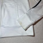 Adidas White  Zip-Up Hoodie Photo 5