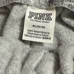 PINK - Victoria's Secret PINK Victoria’s Secret Gray Jogger Sweatpants M Photo 3