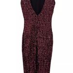 Dress the Population  Marcella Open Back Sequin Bodycon Dress Size XS Photo 2