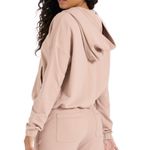 Vuori  Laguna Full Zip Hoodie in Blush Pink Size Small Photo 2