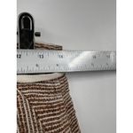 Free People Pants Womens Brown White Light at Sunrise Crop Drawstring Size 6 Photo 7