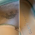 Franco Sarto MINTY GREEN LEATHER "HONESTY 2" D'ORSAY PERFORTED FLATS (8.5) Photo 12