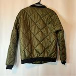 The North Face Olive Quilted Puffer Jacket Photo 1