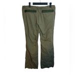 KORS Michael Kors Y2K Olive Green Utility Flare Cargo Pants Size 12 Photo 1