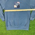 Vintage Crewneck Sweatshirt MED Womens Blessed Grandma Pullover Blue Grannycore Photo 3
