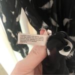 The Limited  Feather Blouse Sheer Long Sleeve Size Small S Photo 12