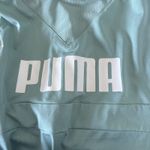 Puma Teal And White Athletic Tennis Golf Tank Top Dress Sz Medium Photo 3
