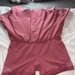 Lululemon Court Rival Skirt High-Rise Cherry Tint Size 12 Tall Photo 4
