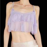 Savage Fenty Elegant Lavender Lace Bralette Purple Photo 1
