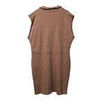 ASOS Design Dusty Collared Sweatshirt Jumper Style Dress Size 20 Preppy Modern Photo 1