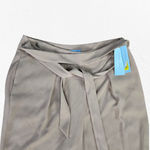 Antonio Melani Beige High Rise Belted Classic Contemporary Dress Pants Size 12 Photo 2