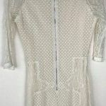 SEA New York White Lace Long Sleeve Dress Size 0 Photo 1