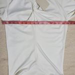 BRADAMANT white Bodysuit Long Photo 2