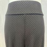 Nine West black and gold studded wide leg flowy palazzo pants size 3X NWT Photo 2