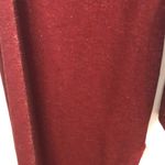 Popular Basics Dark Red One-Shoulder Dress Photo 2