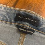 Aeropostale  high rise jeggings ripped skinny jeans NWT woman’s size 6 SHORT Photo 2