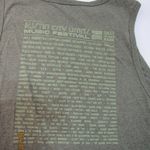 Austin City Limits Music Festival Tank Top Green Own Womens XL 2017 Photo 1