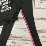 MAKE MONEY NOT FRIENDS HOODIE AND PANTS SET Size M Photo 1