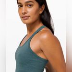 Lululemon  Ebb To Street Tank II - Pacific Teal - 6 Photo 4