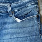 Paige  Hoxton‎ Crop Blue Jeans Womens 31 Distressed Raw Hem Denim Trendy Comfort Photo 4
