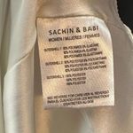 BHLDN Sachin & Babi Leighton Dress in Ivory Size 0 Photo 6