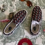 J.Crew x Vans Astro Print Classic Slip-On Sneakers Photo 0