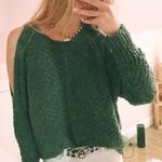 Cousin Couture olive green sweater Photo 0