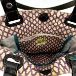 Fossil  Key-Per Floral Handbag Purse Tote Coated Canvas Multicolor One Size Photo 1