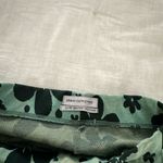 Urban Outfitters  Women’s Extra Small Bryn Floral Green Pull On Flare Pants Photo 2