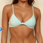 Dippin' Daisy's  - Bleached Aqua Triangle Top Photo 1