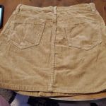 Arizona Jeans Arizona Jean Company Corduroy Skirt Size 5 Photo 2