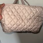 Roberto Coin Cream Quilted Tote Bag Photo 6