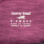 Horny Toad Purple Long Sleeve Button Detail Henley Hooded Pullover Womens XS Photo 4
