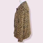 Vintage Briggs New York cheetah/ leopard Shacket Brown Photo 1
