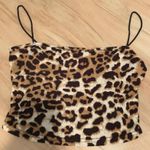 SheIn Cheetah print tank top  Photo 0