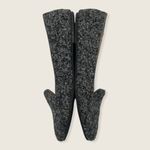 Abound  80% Poly/20% Wool Marled Gray Boucle Fabric Slip On Loafer Flat 8 Photo 6