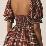 Anthropologie  Maeve Puff Sleeve Dress Photo 1