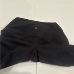 Peloton Cadent High-Rise Colorblock Leggings – Black Beige Green Star Print – M Photo 4