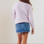 Charlie Holiday  Fairmont Sweater Lilac Size 4 Photo 11