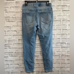 No Boundaries Juniors  light wash pull on skinny jeans, size M (7-9) Photo 1