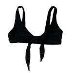 Love Wave Black Bikini Top (10E-14) Photo 0