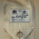 Ralph Lauren  Cream Women's Blazer Photo 6