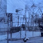 Nike Air Basketball Court Air Force 1 White Graphic T-shirt Photo 6