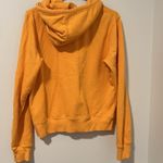 Urban Outfitters  Yellow Hooded Sweatshirt Loungewear Cozy Size Medium Photo 2