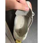 Ecco  Women's White/Peach Nectar Zip Flex Athletic Running Shoes Size 37 US 6-6.5 Photo 8