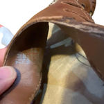 Naturalizer  upper leather Miami size 7 1/2 torsey sandal with slight heel brown Photo 6