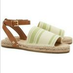 Tory Burch  Stretch Canvas Espadrille Sandal Photo 2